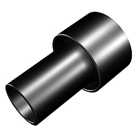 2.25 Inch To 1.5 Inch Hose Reducer