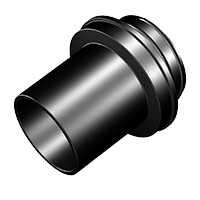 2.5 Inch Screw End Hose Adaptor
