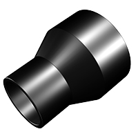 2.5 Inch To 1.75 Inch Hose Reducer