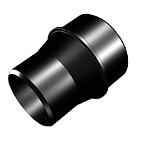3 Inch To 2.5 Inch Hose Reducer