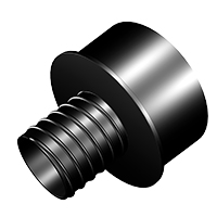 4 Inch To 2.25 Threaded Quick Connect Reducer