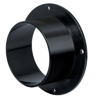 4” Round Dustport Flange