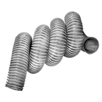 Heavy Duty Clear PVC Flex Hose