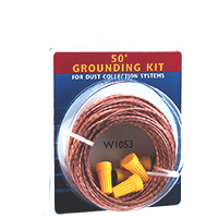 Dust Collection Hose Grounding Kit