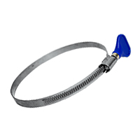Steel Hose Clamp With Thumb Screw