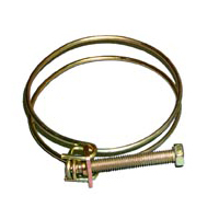 Wire Hose Clamp For Dust Collection Hose