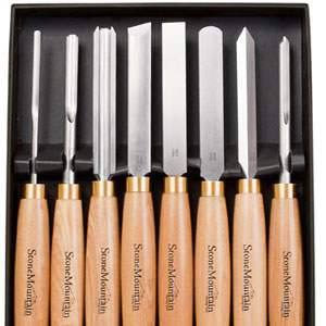 woodturning tool set