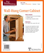 Corner Cabinet Woodworking Plans