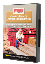 Wood Magazine Collection: Choosing and Using Wood DVD