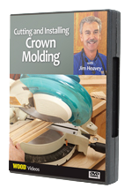 Cutting and Installing Crown Molding DVD
