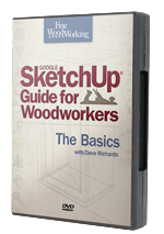 Google SketchUp® Guide for Woodworkers DVD