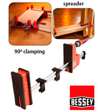 Bessey K-Body Revo Clamps