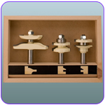 2 Flute Ogee Raised Panel Bit 