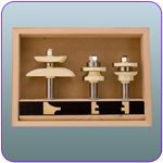 2 Flute Cove Raised Panel 
