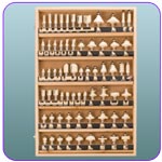 Stone Mountain 66 Piece Master Woodworker Router Bit Set