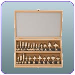 Stone Mountain 24 PC Starter Router Bit Set