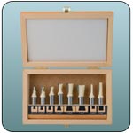 8 PC Dovetail Bit Set
