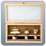 Miniature Ogee Raised Panel w/ Stile & Rail