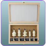 Woodworker's 5 PC Molding Set
