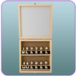 12 PC Miniature Bit Set 1/4" Shank