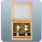60&deg; Tongue and Groove Edge Banding Set