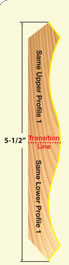 Wide Crown Molding Profile