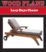 Lazy-days Chaise