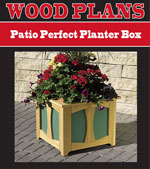 Patio-Perfect Planter Box