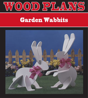 Garden Wabbits 
Woodworking Plan