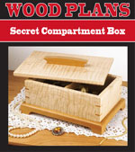 Secret Compartment Jewelry Box