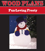 Fun-Loving Frosty