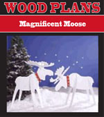 Magnificent Moose Woodworking Plan