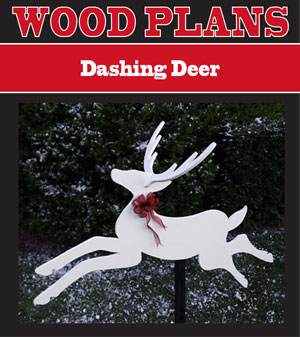Dashing Deer 
Woodworking Plans