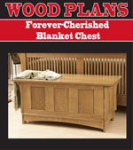 Forever-Cherished Blanket Chest