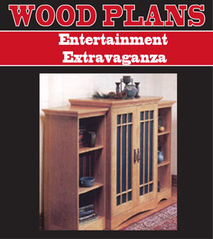 Entertainment Extravaganza Woodworking Plan

