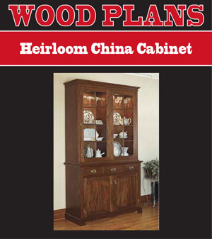 China Cabinet Plans