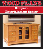 Compact Entertainment Center