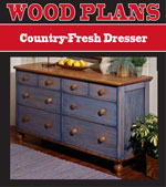 Country-Fresh Dresser