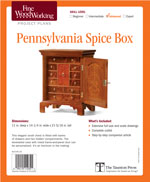 Pennsylvania Spice Box
