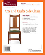 Arts and Crafts Side Chair