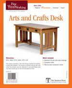 Arts and Crafts Desk