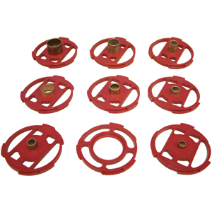 TurnLock™ Bushing 9 PC Set