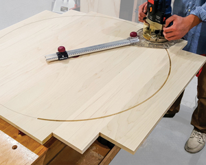 Milescraft Circle Guide Kit for Woodworking