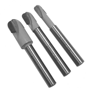 3 PC. Core Box Long Reach Router Bit Set - 2210