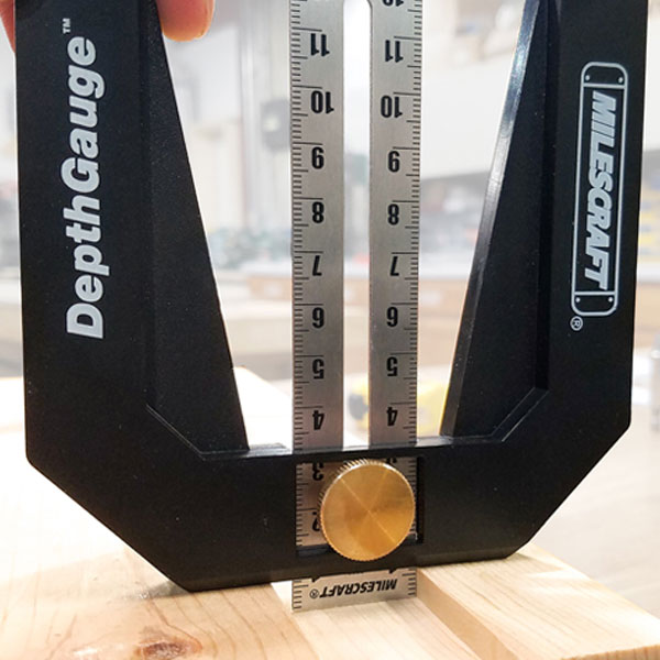 Milescraft DepthGauge