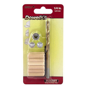 1/4" Dowel Kit