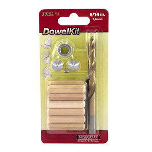 5/16" Dowel Kit