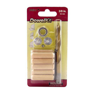 3/8" Dowel Kit