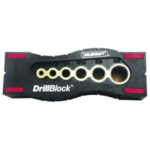 Milescraft™ Drillblock