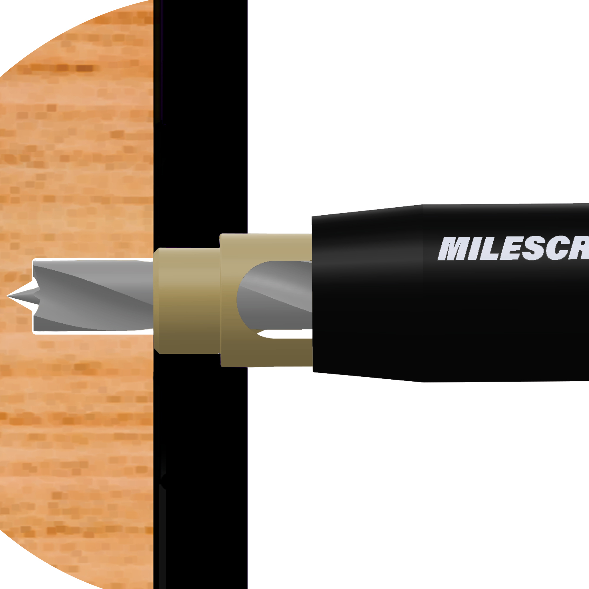 5mm ShelfPin Bit™